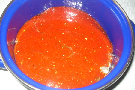 Мойва в томатном соусе: шаг 5
