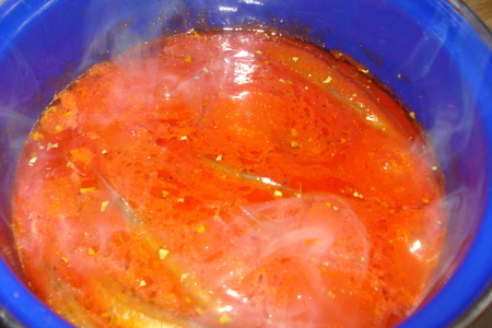 Мойва в томатном соусе: шаг 6