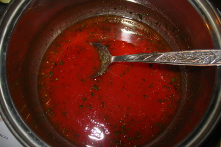 Сырно-томатный пирог: шаг 4