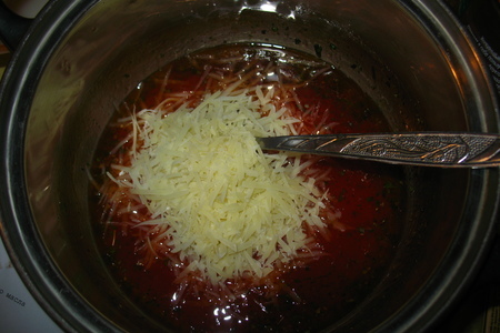 Сырно-томатный пирог: шаг 5