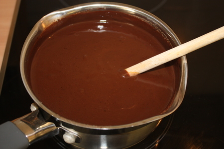 Шоколадная соленая карамель (плюс рецепт инвертного сиропа): шаг 3