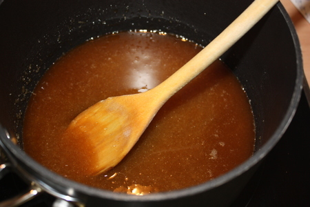 Шоколадная соленая карамель (плюс рецепт инвертного сиропа): шаг 4