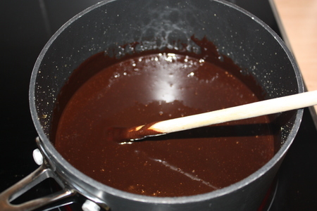 Шоколадная соленая карамель (плюс рецепт инвертного сиропа): шаг 6