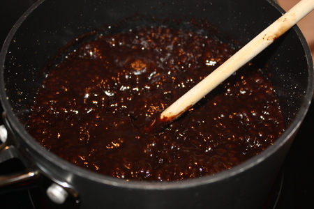 Шоколадная соленая карамель (плюс рецепт инвертного сиропа): шаг 7