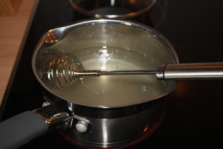Шоколадная соленая карамель (плюс рецепт инвертного сиропа): шаг 12