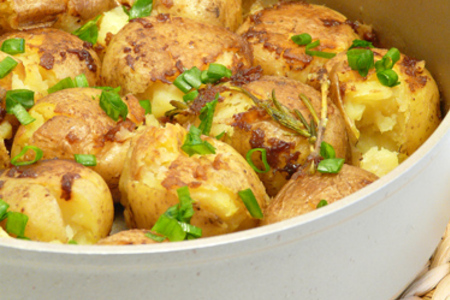«запечeнный» картофель (pommes de terre fondantes): шаг 3