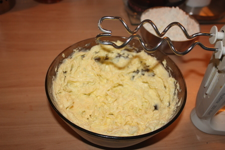 Масляное печенье «маргарита»: шаг 3