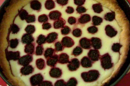 Нежный ягодный пирог по мотивам сметанника: шаг 13