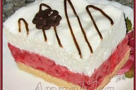 Десерт-торт без выпечки "аленка": шаг 6