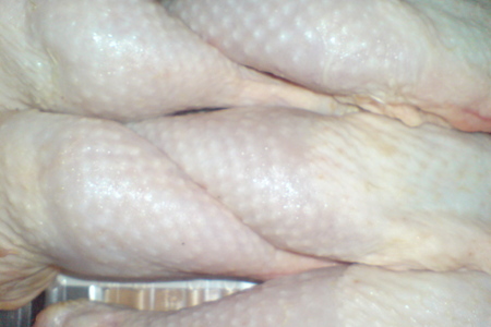 Куриные окорочка с паприкой и луком: шаг 1