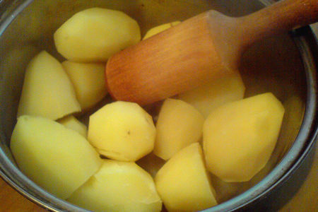 Картофельные ватрушки с грибами: шаг 2
