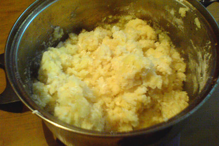Картофельные ватрушки с грибами: шаг 4