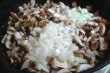 Картофельные ватрушки с грибами: шаг 7