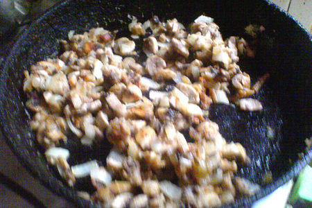 Картофельные ватрушки с грибами: шаг 9