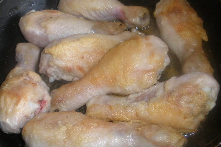 Очень вкусная курица в соусе: шаг 2