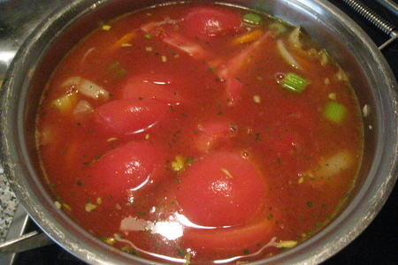 Томатный суп: шаг 4