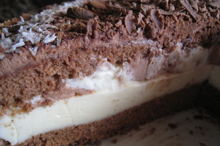 Торт с шоколадным муссом: шаг 1