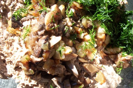 Паштет  из  говядины с лесными грибами: шаг 10