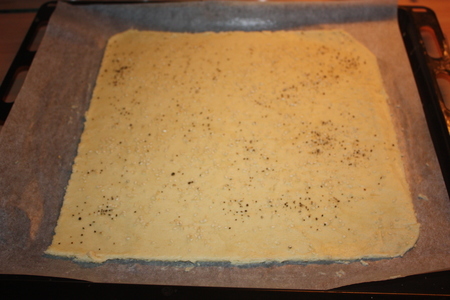 Рассыпчатые сырные крекеры («моментальный» рецепт): шаг 4