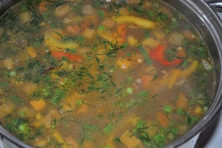 Гречневый суп: шаг 6