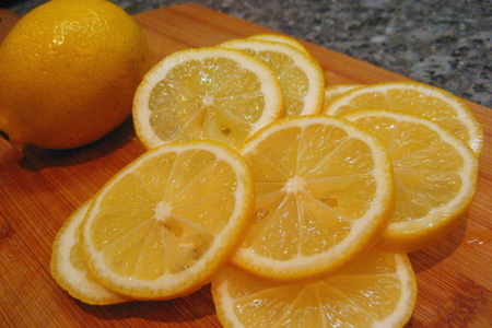 Печенье лимонные дольки: шаг 6