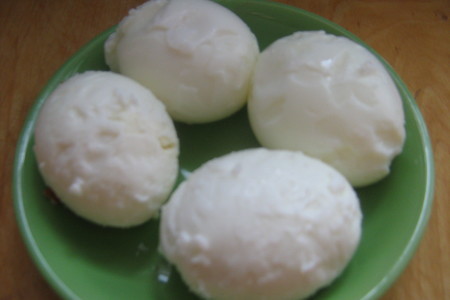Яйца с рисом,запечённые в соусе из шампиньонов.: шаг 2