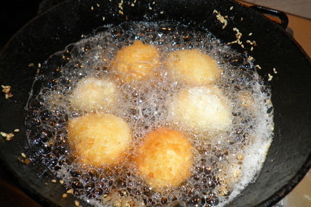 Картофельные шарики: шаг 4