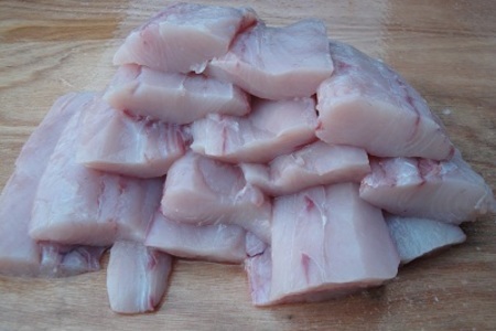 Как правильно разделать рыбу на филе  (из серии по просьбе кулинаров): шаг 8