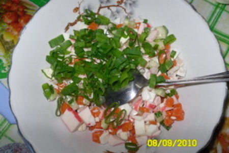 Просто-простой салат, но от этого не менее вкусный: шаг 6