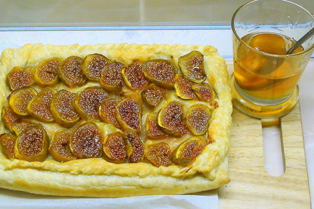 Пирог с камамбером и инжиром «натальин день» и сырные палочки, как бонус.: шаг 10
