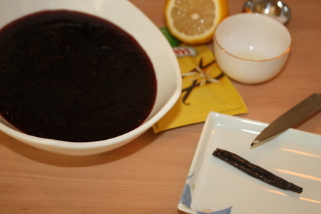 Миндально-черносмородиновый торт: шаг 1