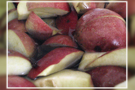 Варенье "яблоки-карамель" - в рамках борьбы с урожаем: шаг 3