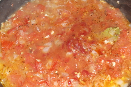 Тефтели в томатном cоусе с помидорами черри: шаг 5