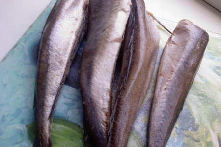 Рыбные палочки из хека по- домашнему: шаг 1