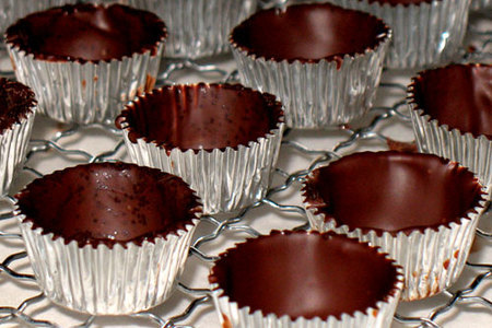 Шоколадные конфеты "irish-cream" (айриш-крим): шаг 3