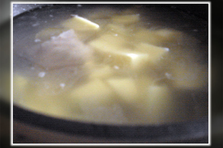 Суп от друзей - да с баклажаными, да из киева, да вкуснющий очень!: шаг 1