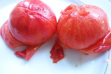 Аля-киевская котлета с карпаччо из помидоров: шаг 1