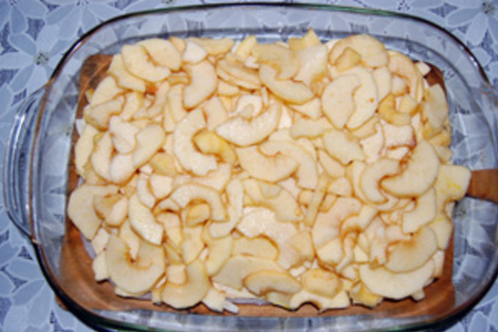 Венский яблочный пирог: шаг 5