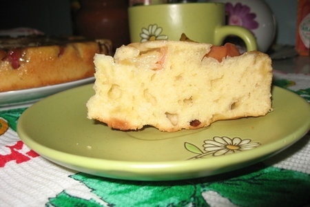 Яблочный пирог-перевертыш с кленовым сиропом: шаг 3