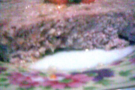 Куриная запеканка с овсяными хлопьями с пряным густым соусом: шаг 8