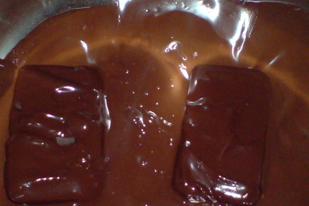 Шоколадный мусс с коньячным черносливом: шаг 1
