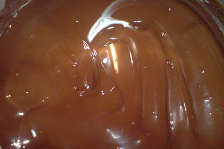 Шоколадный мусс с коньячным черносливом: шаг 2