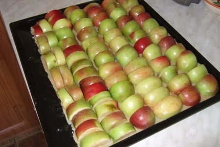 Венгерский яблочный пирог: шаг 4