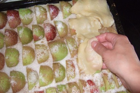 Венгерский яблочный пирог: шаг 5