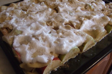 Венгерский яблочный пирог: шаг 7
