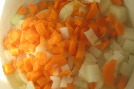 Чечевично-апельсиновый суп-пюре: шаг 2