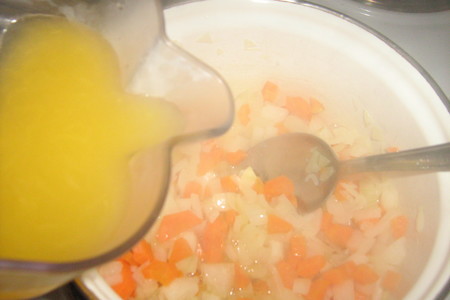 Чечевично-апельсиновый суп-пюре: шаг 3