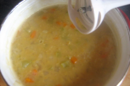 Чечевично-апельсиновый суп-пюре: шаг 6