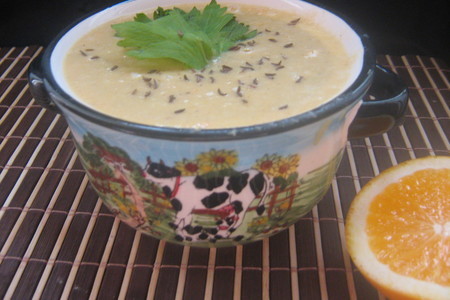 Чечевично-апельсиновый суп-пюре: шаг 7