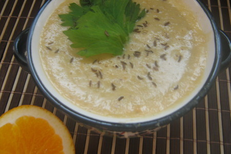 Чечевично-апельсиновый суп-пюре: шаг 8